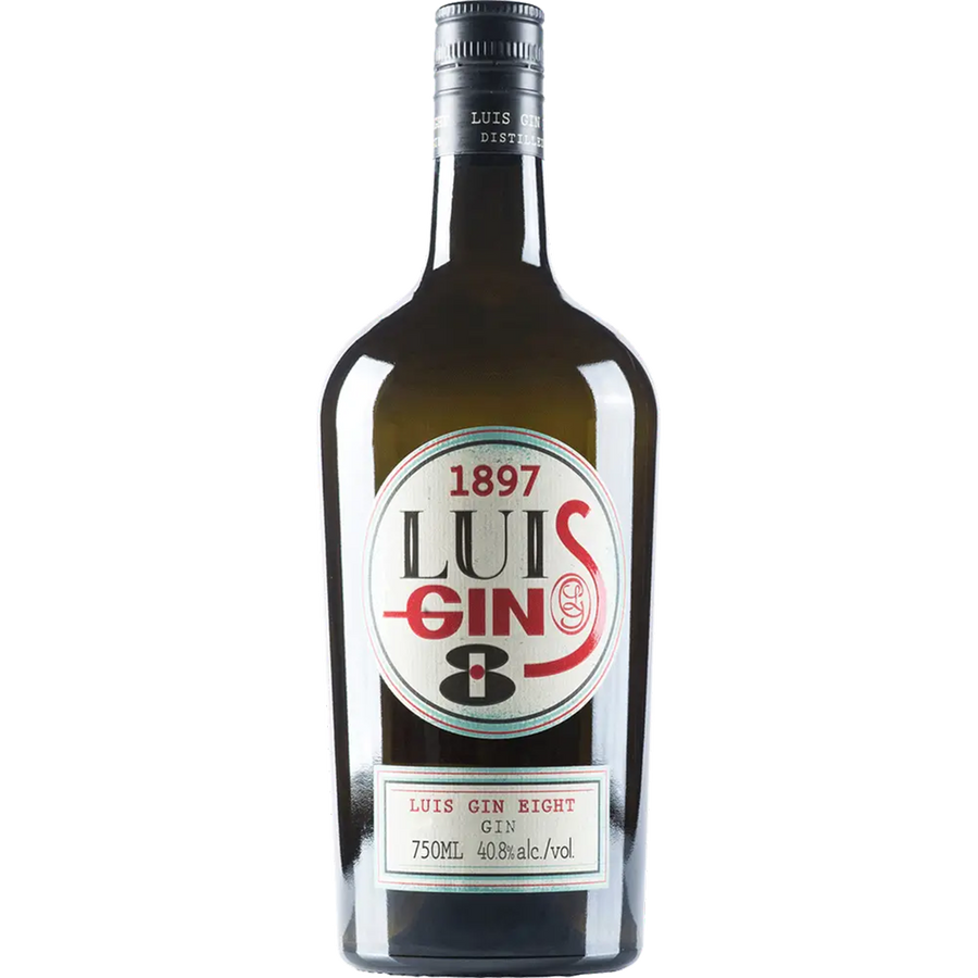 Luis 8 Gin 750mL - Crown Wine and Spirits