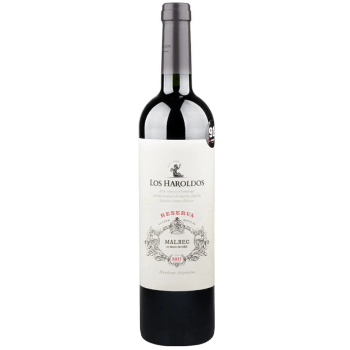Los Haroldos Reserva Malbec 2020 750mL - Crown Wine and Spirits