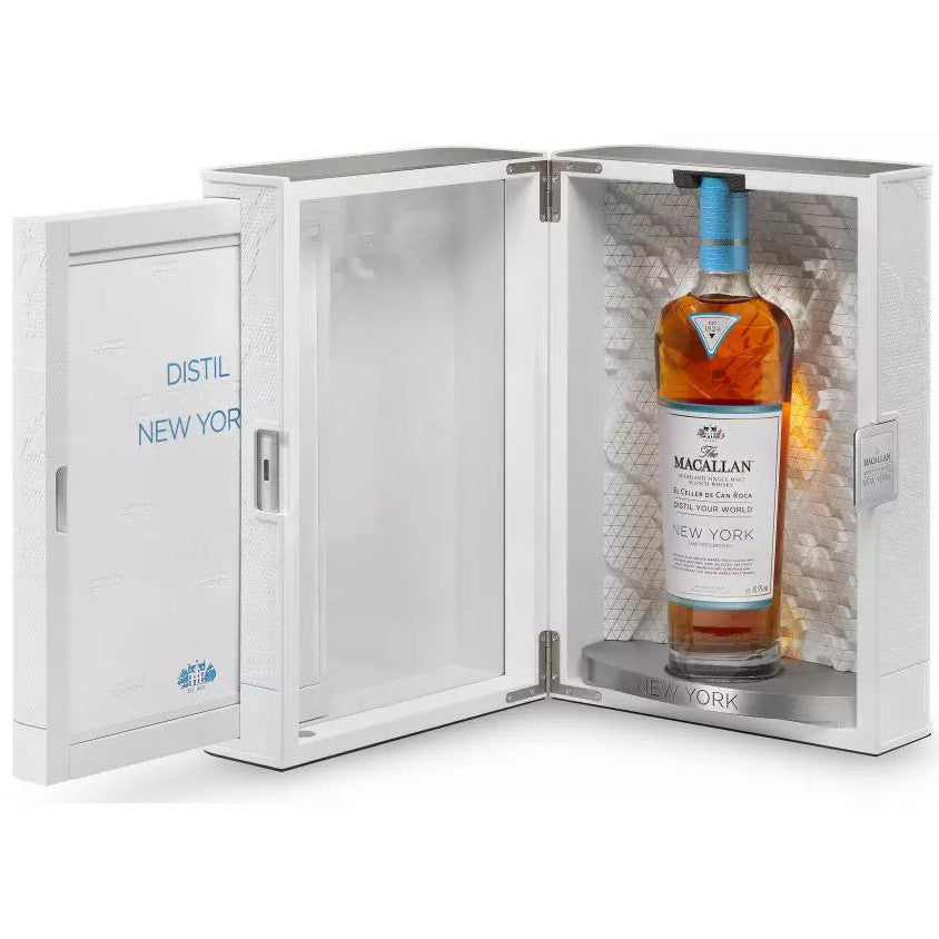 Macallan 'Distil Your World New York Limited Edition' Single Malt Scotch 750mL - Crown Wine and Spirits