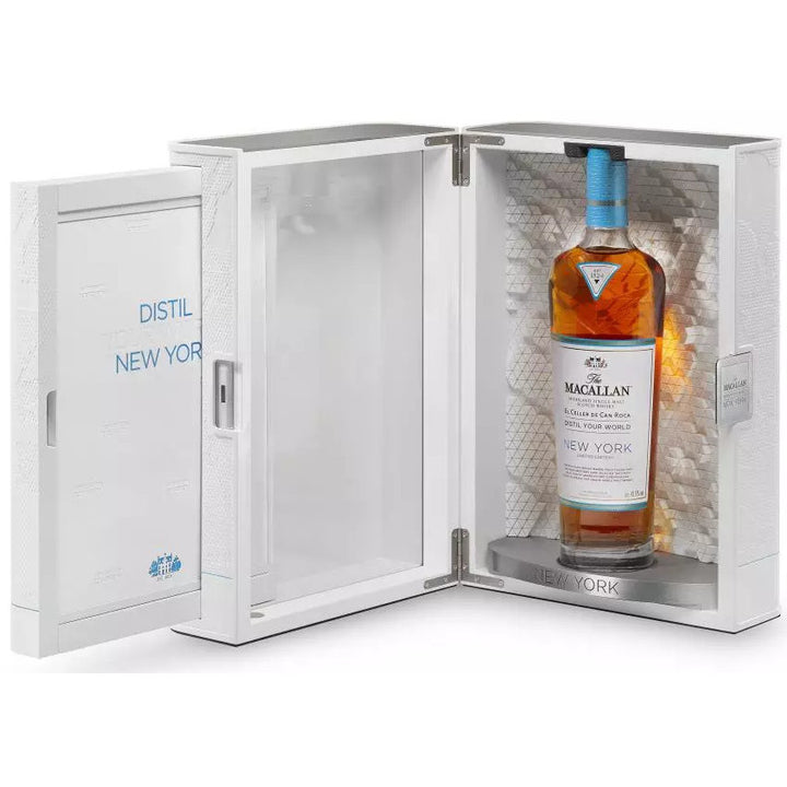 Macallan 'Distil Your World New York Limited Edition' Single Malt Scotch 750mL - Crown Wine and Spirits