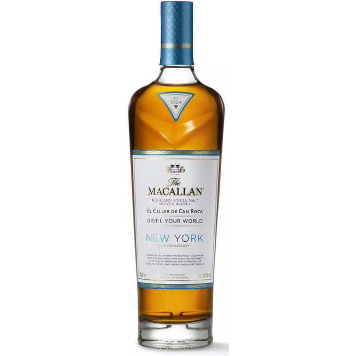 Macallan 'Distil Your World New York Limited Edition' Single Malt Scotch 750mL - Crown Wine and Spirits