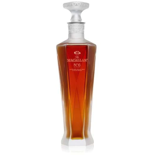 Macallan Decanter Series 'No. 6 in Lalique' Single Malt Scotch Whisky 750mL - Crown Wine and Spirits