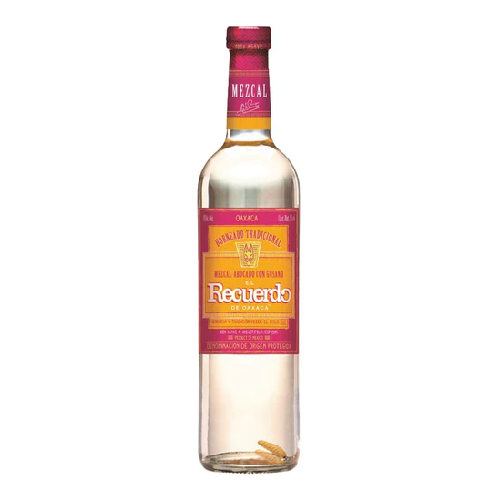 El Recuerdo Mezcal Abocado 750mL - Crown Wine and Spirits