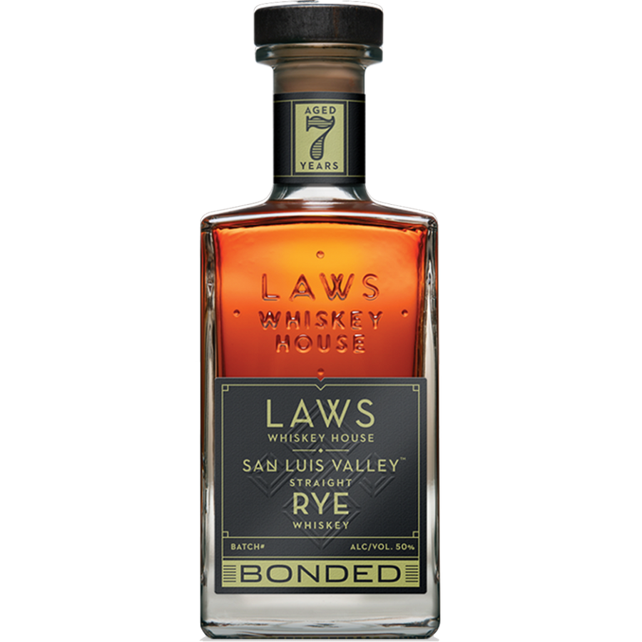Laws San Luis Valley Bottled In Bond Rye 750mL - Crown Wine and Spirits