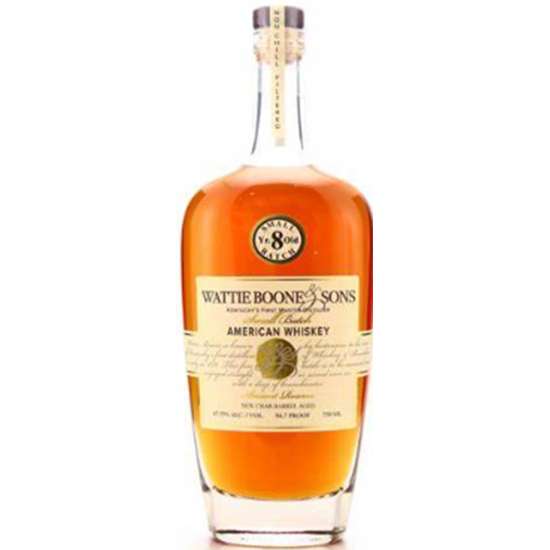 Wattie Boone and Sons 8 Yr American Whiskey 750mL - Crown Wine and Spirits
