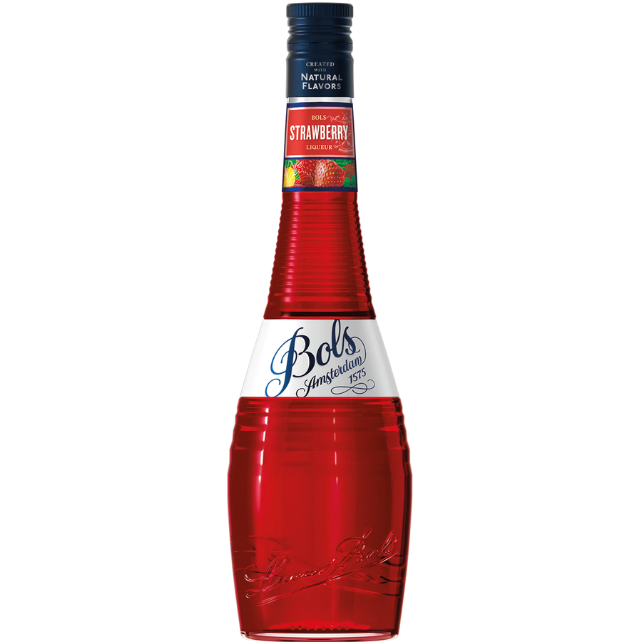Bols Strawberry Liqueur 750mL - Crown Wine and Spirits