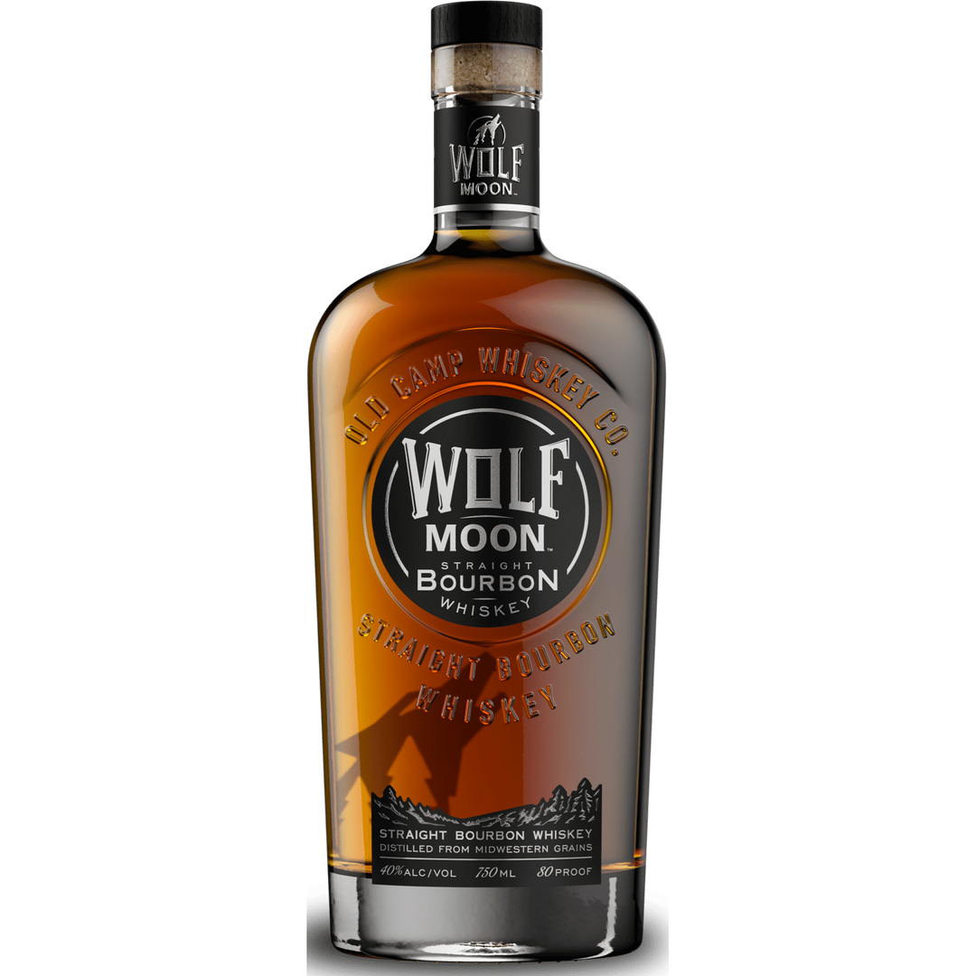 Wolf Moon Straight Bourbon 750mL - Crown Wine and Spirits