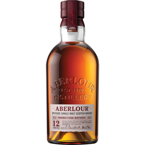 Aberlour Single Malt Scotch Whisky 12 Year Old Double Cask Matured 750mL - Crown Wine and Spirits