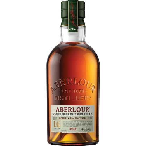 Aberlour Single Malt Scotch Whisky 16 Year Old Double Cask Matured 750mL - Crown Wine and Spirits