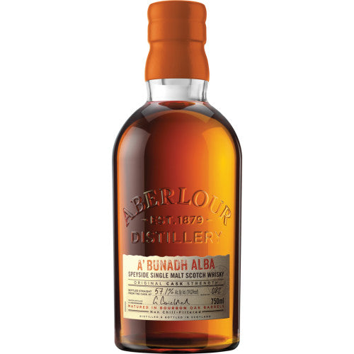 Aberlour ABunadh Alba Single Malt Scotch Whisky 750mL - Crown Wine and Spirits