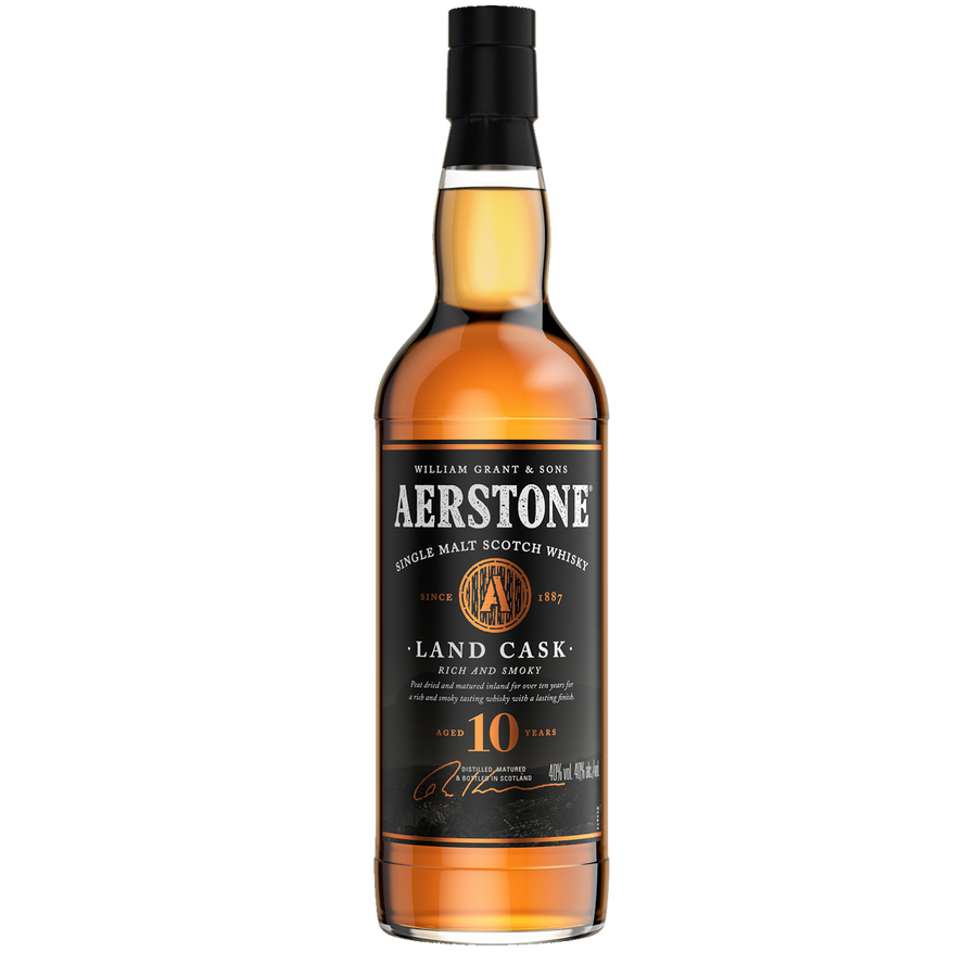 Aerstone Single Malt Scotch Whisky 'Land Cask' 750mL - Crown Wine and Spirits
