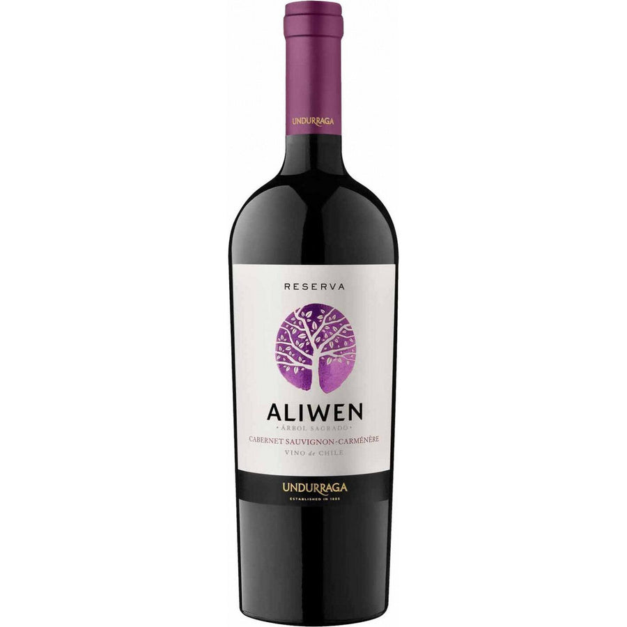 Aliwen Cabernet Sauvignon-Carmenere 750mL - Crown Wine and Spirits