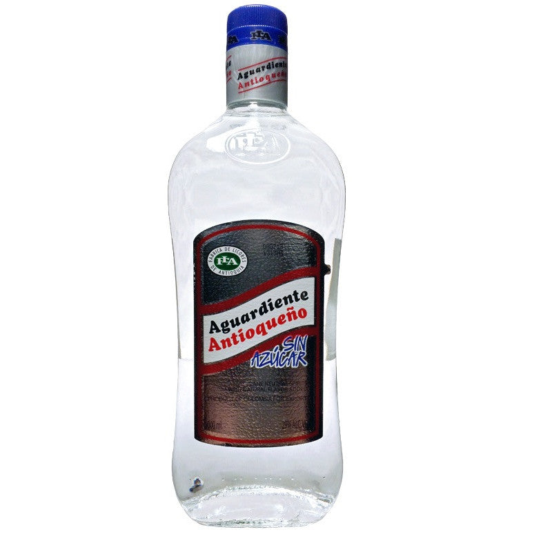 Antioqueno Aguardiente Sin Azucar 1.75L - Crown Wine and Spirits