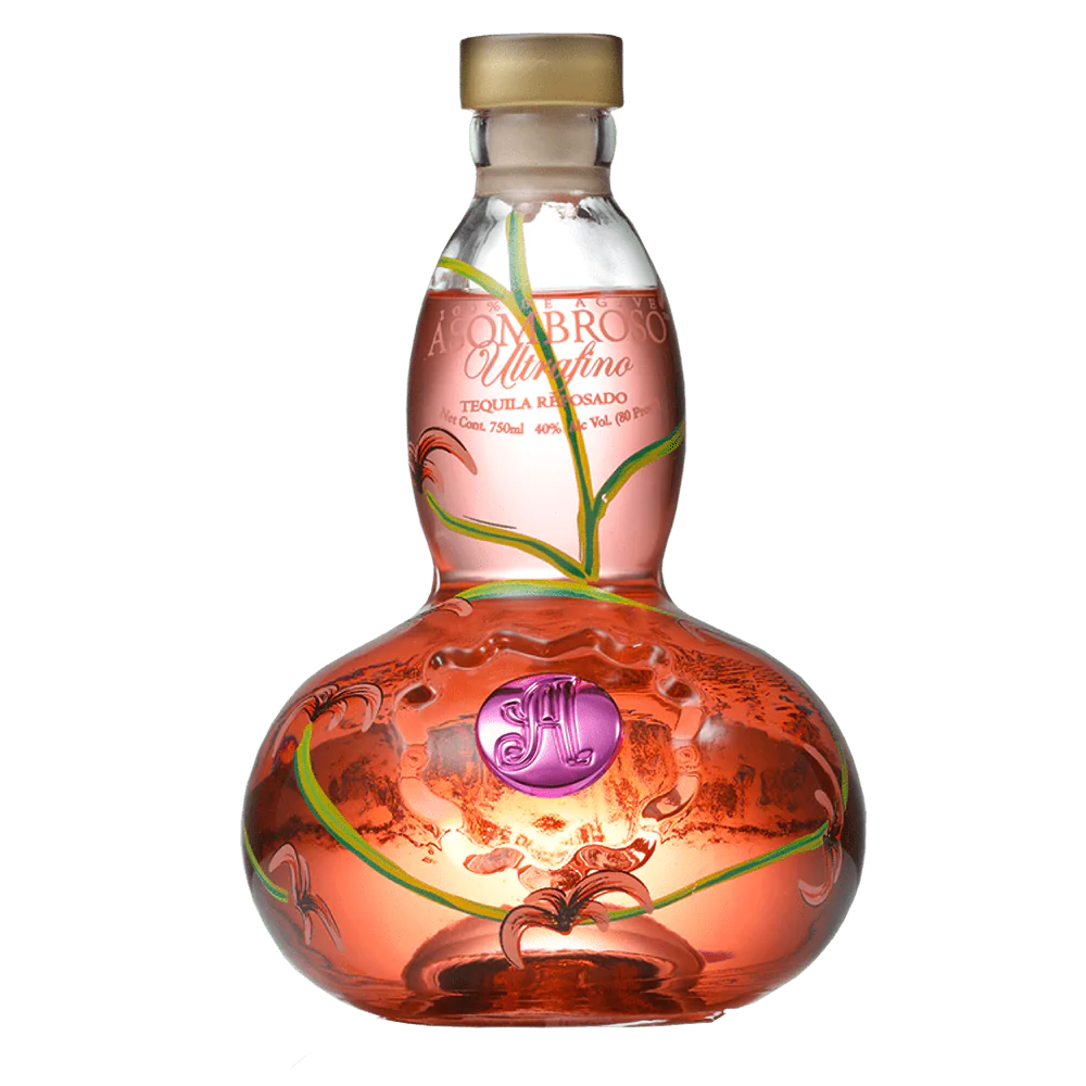 Asombroso La Rosa Bordeaux Reposado Tequila 750mL - Crown Wine and Spirits