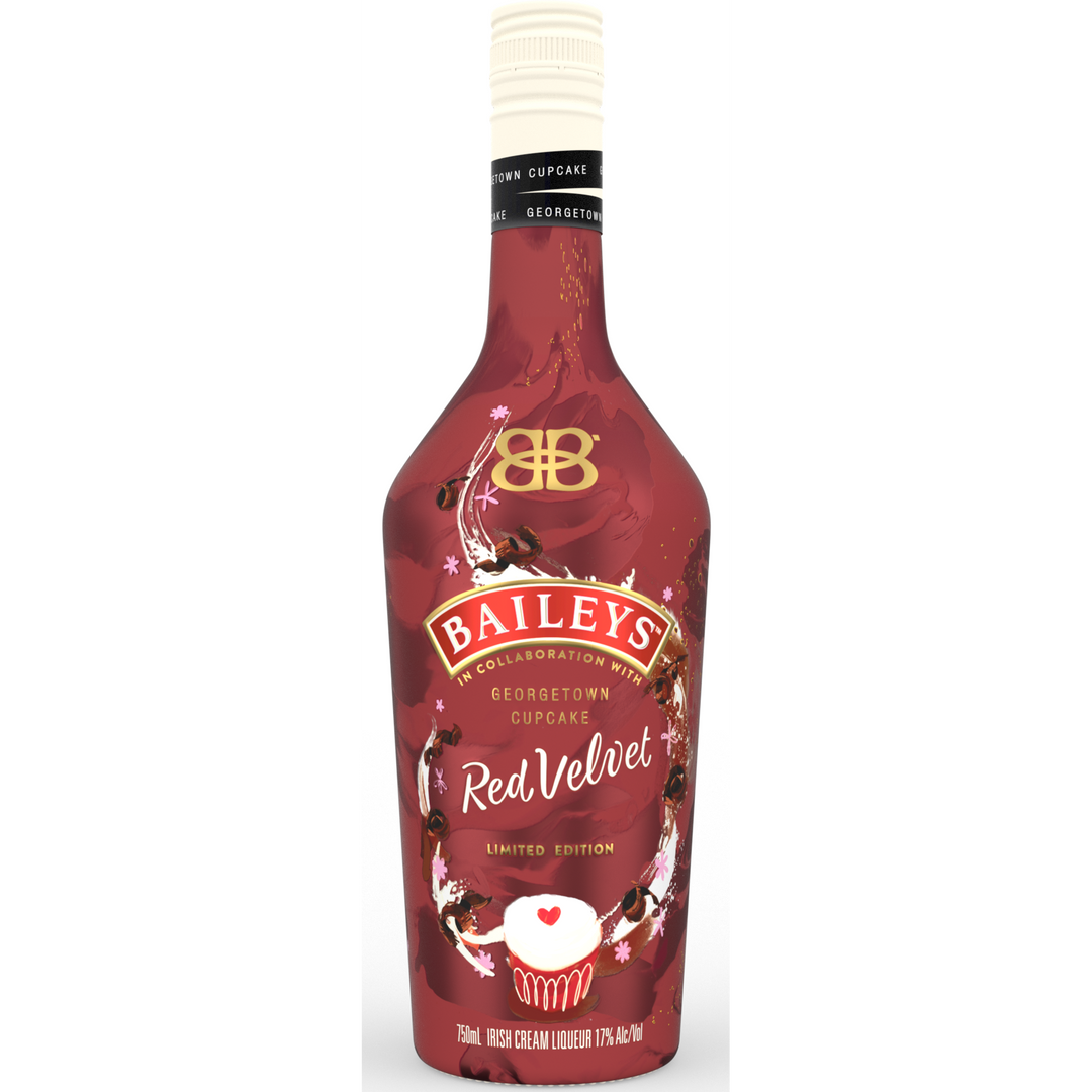 Baileys Red Velvet Irish Cream Liqueur 750mL - Crown Wine and Spirits