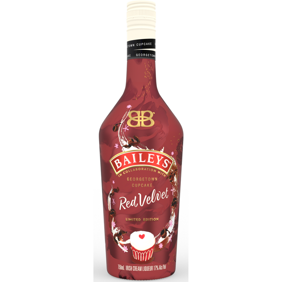 Baileys Red Velvet Irish Cream Liqueur 750mL - Crown Wine and Spirits