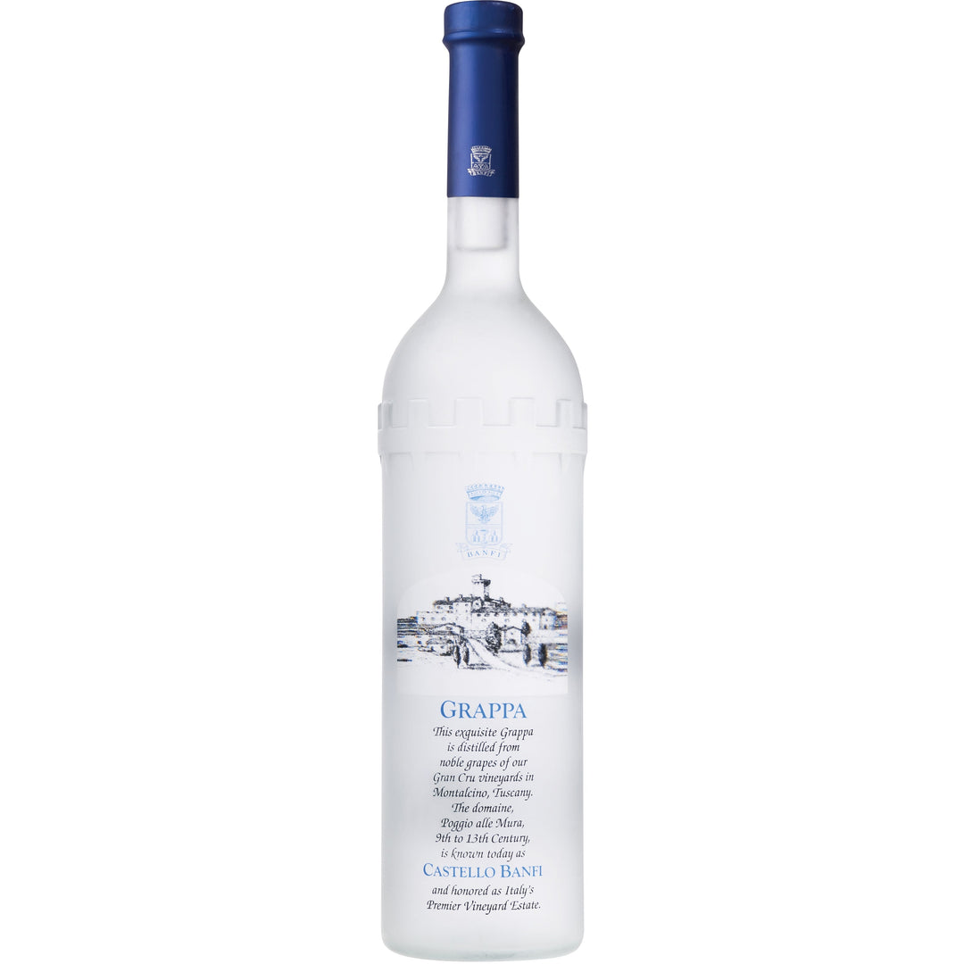 Banfi Grappa 750mL - Crown Wine and Spirits