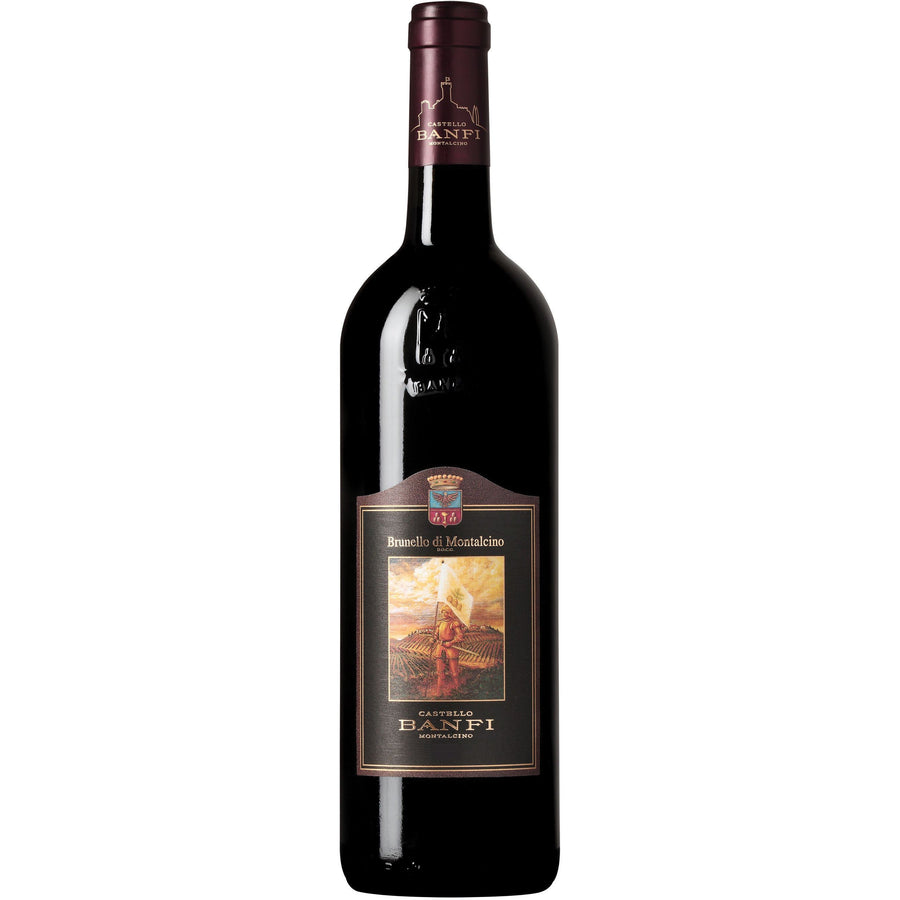 Banfi Brunello di Montalcino 2016 750mL - Crown Wine and Spirits