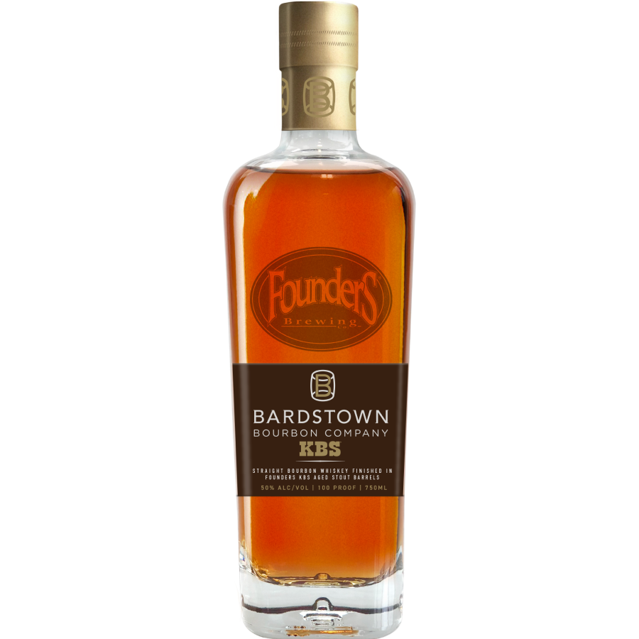 Bardstown Founders KBS Stout Finish Bourbon 750mL - Crown Wine and Spirits