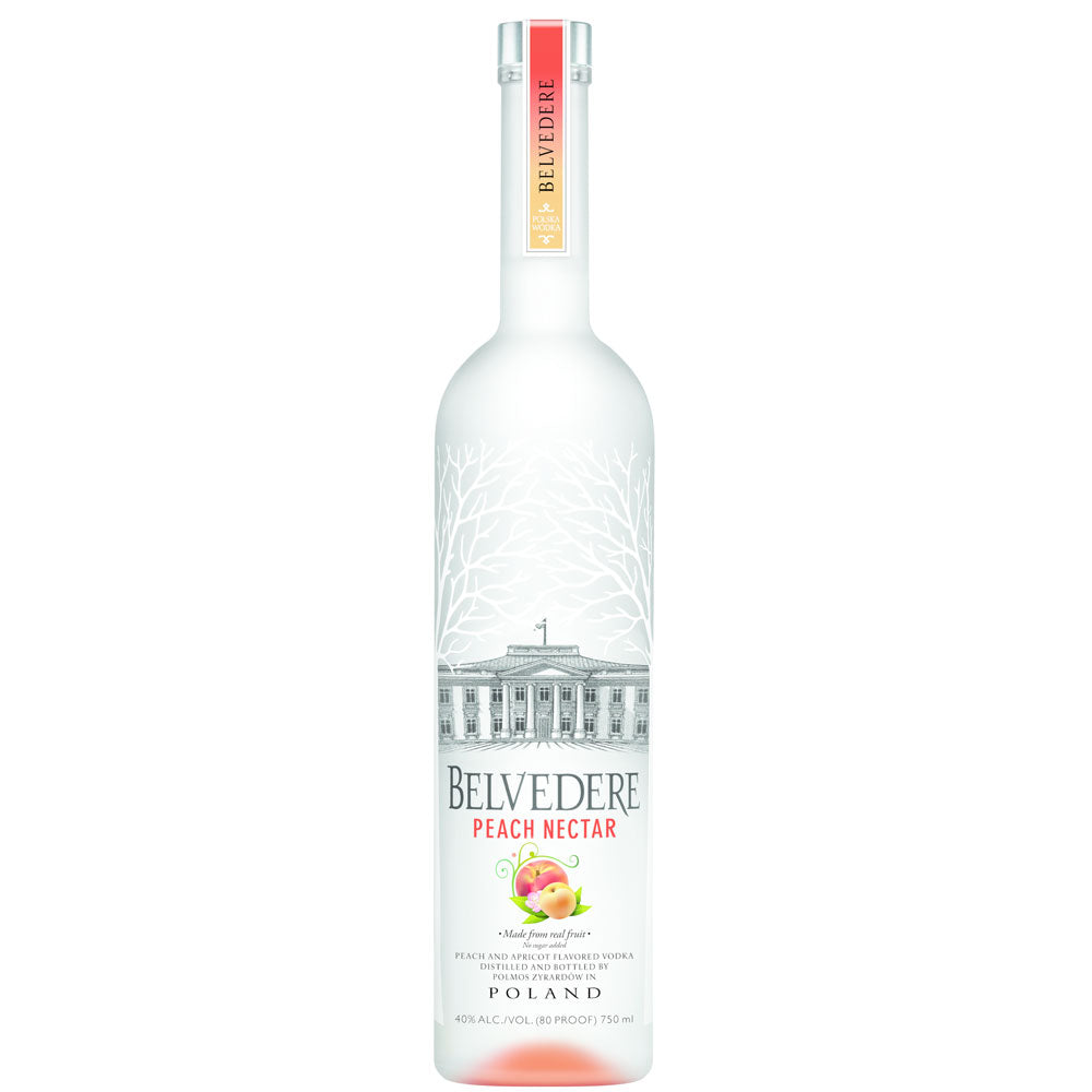 Belvedere Peach Nectar Vodka 750mL - Crown Wine and Spirits
