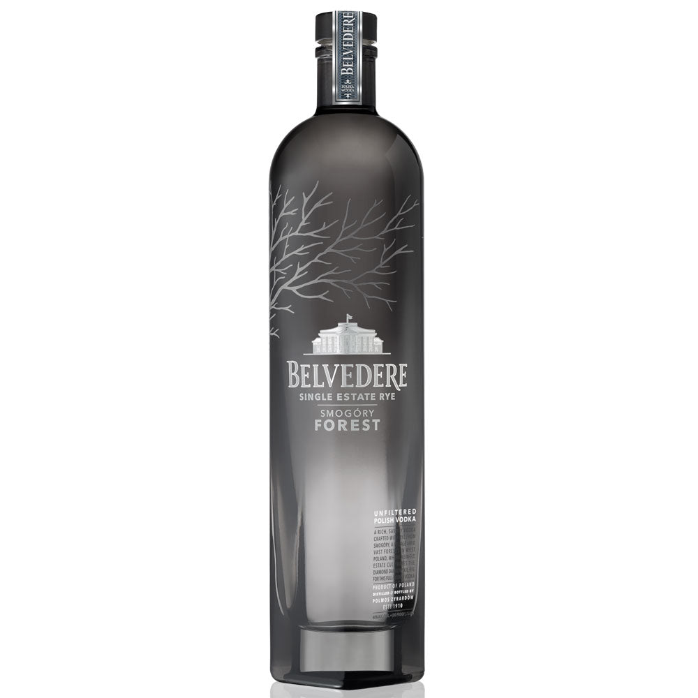Belvedere Single Estate Rye Smogory Forest Vodka 750mL - Crown Wine and Spirits