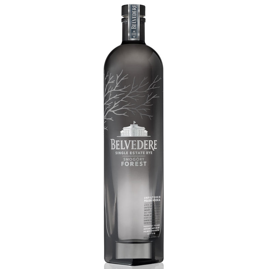 Belvedere Single Estate Rye Smogory Forest Vodka 750mL - Crown Wine and Spirits