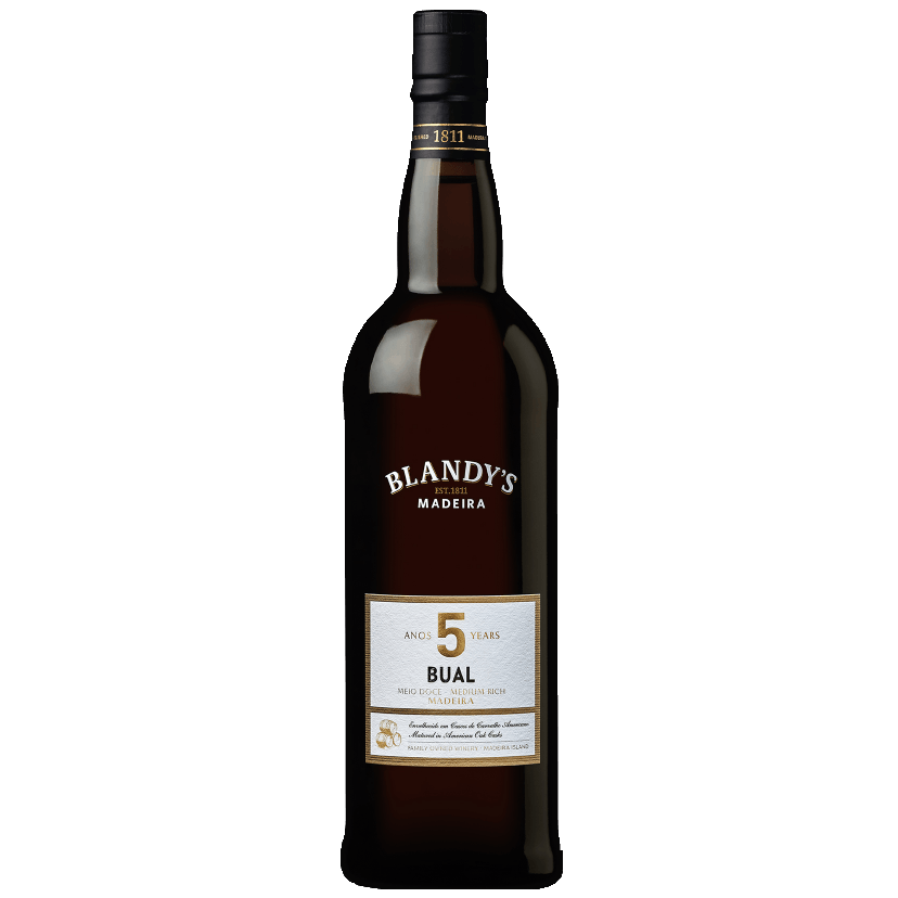 Blandy's 5 Year Old Bual Madeira 750mL - Crown Wine and Spirits