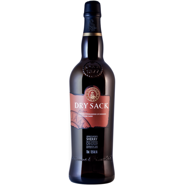 Dry Sack Medium Sherry 750mL - Crown Wine and Spirits