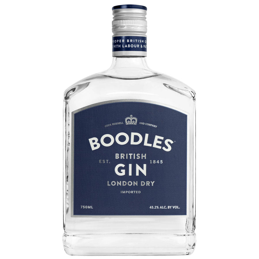 Boodles British Gin 750mL - Crown Wine and Spirits