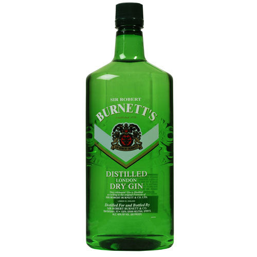 Burnett's London Dry Gin 1.75L - Crown Wine and Spirits