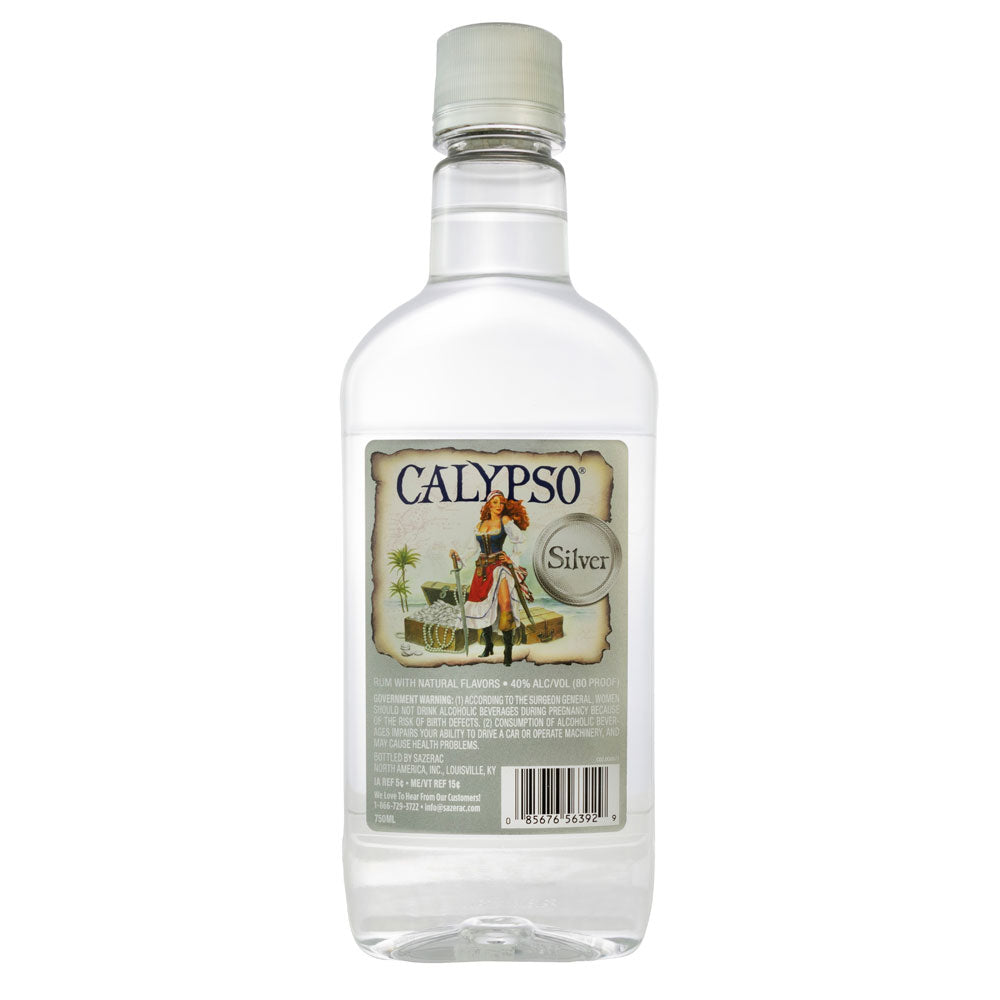 Calypso Silver Rum 750mL - Crown Wine and Spirits