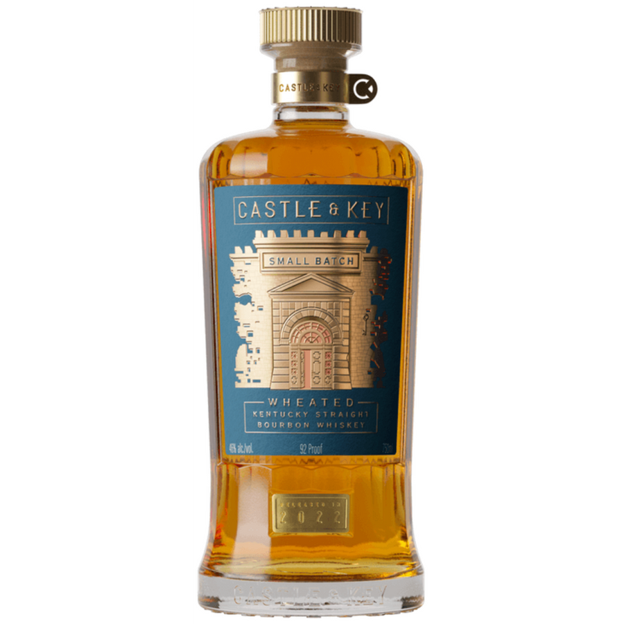 Castle & Key Small Batch Wheated Bourbon 750mL - Crown Wine and Spirits