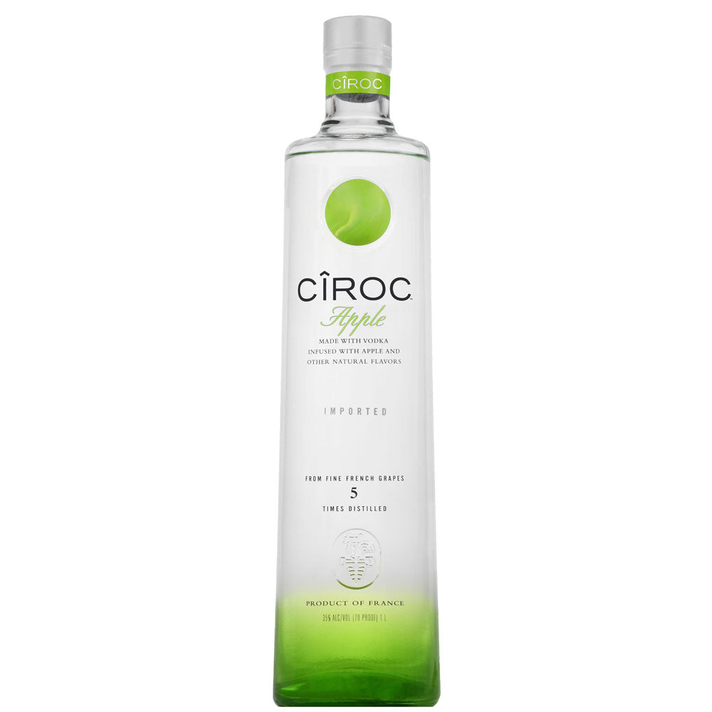 Ciroc Apple Vodka 750mL - Crown Wine and Spirits