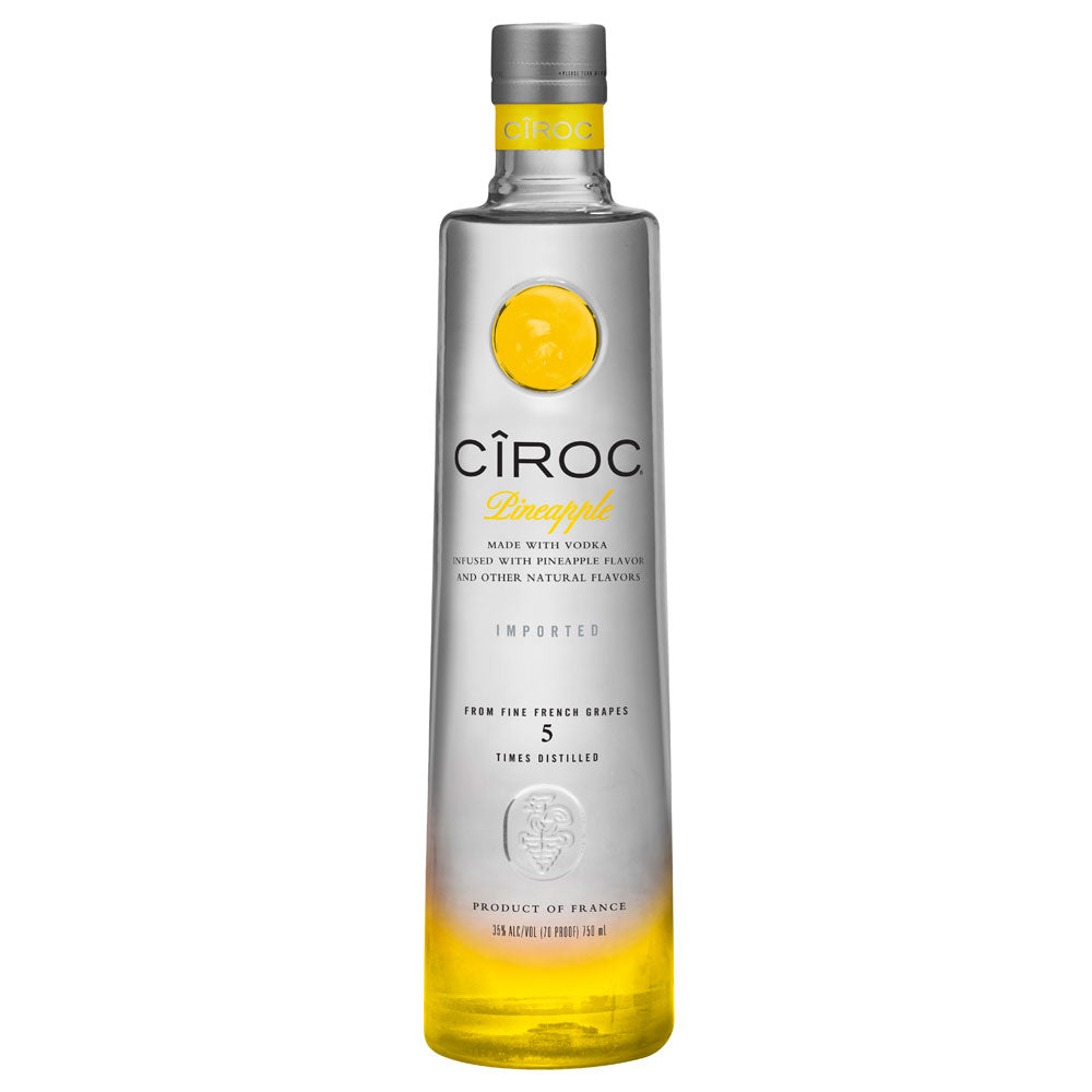 Ciroc Pineapple Vodka 750mL - Crown Wine and Spirits