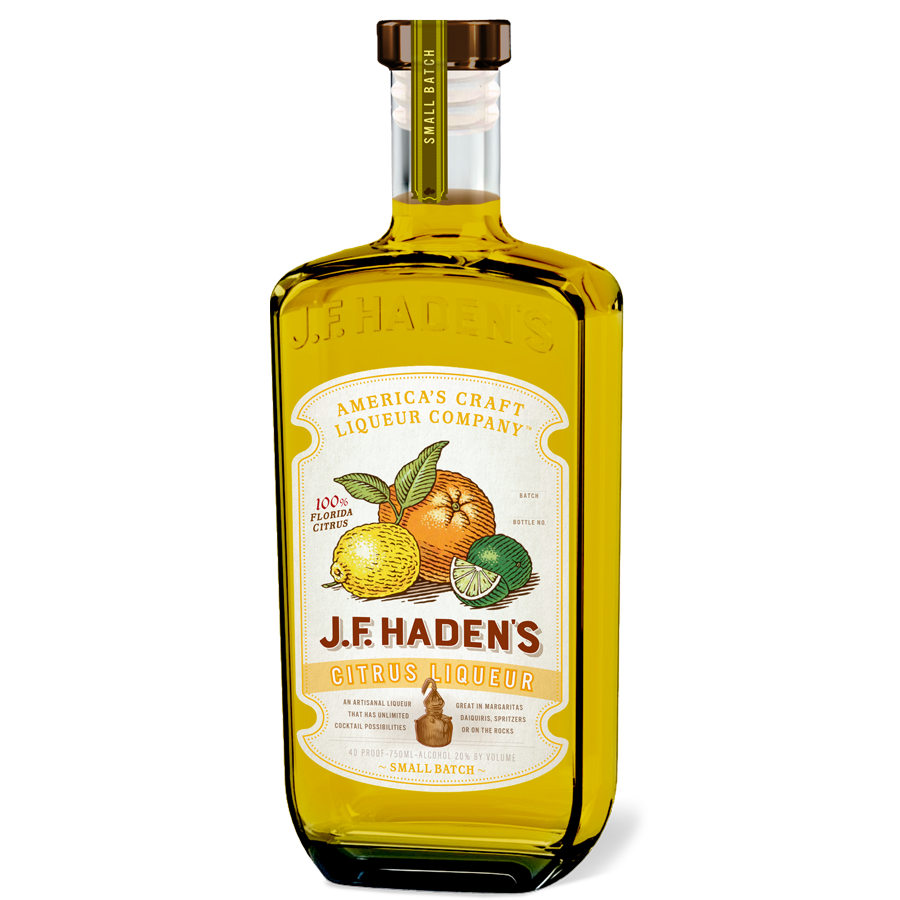 JF Haden's Citrus Liqueur 750mL - Crown Wine and Spirits