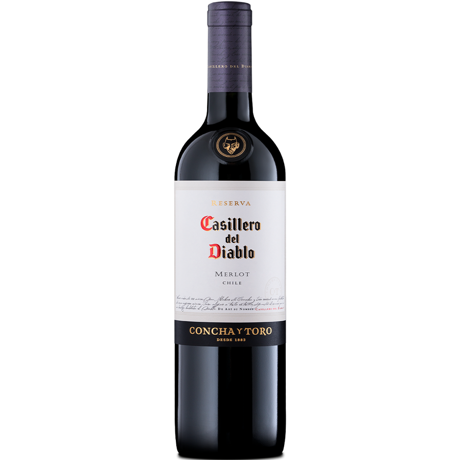 Casillero del Diablo Merlot 750mL - Crown Wine and Spirits