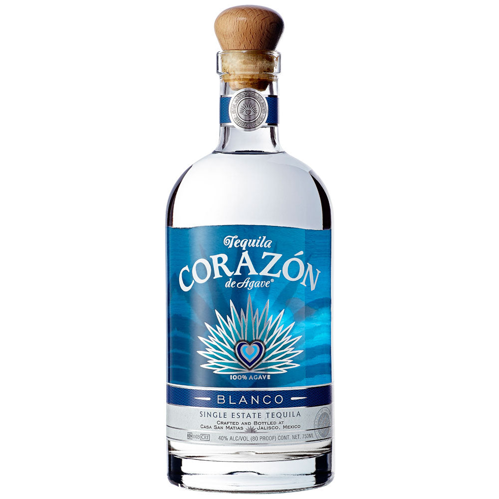 Corazón Blanco Tequila 750mL - Crown Wine and Spirits