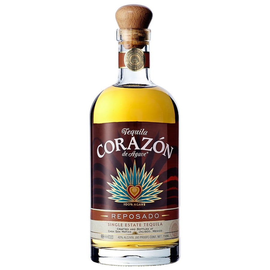 Corazón Reposado Tequila 750mL - Crown Wine and Spirits