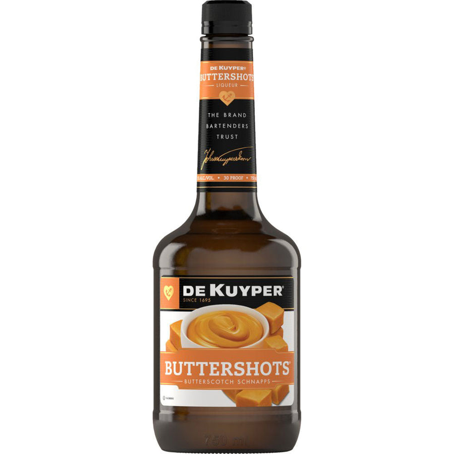 DeKuyper Buttershots Schnapps Liqueur 750mL - Crown Wine and Spirits
