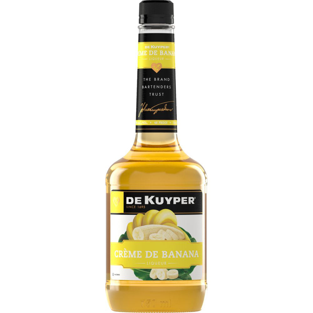 DeKuyper Creme de Banana 750mL - Crown Wine and Spirits