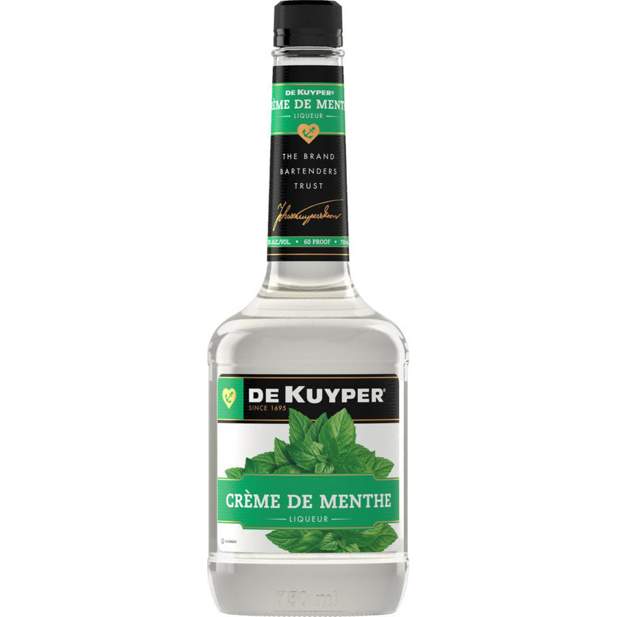 DeKuyper Creme de Menthe White 750mL - Crown Wine and Spirits
