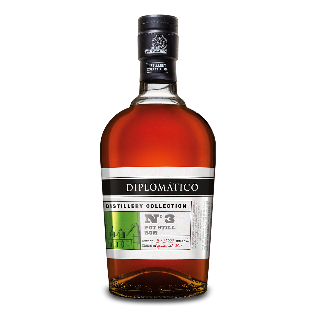 Diplomatico #3 Pot Still Rum 750mL - Crown Wine and Spirits