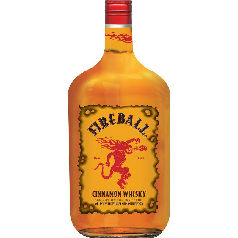 Fireball Cinnamon Whisky 1.75L - Crown Wine and Spirits