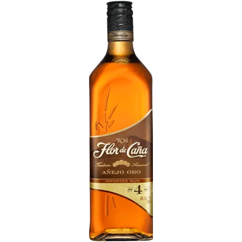 Flor de Cana 4YR Anejo Oro 750mL - Crown Wine and Spirits