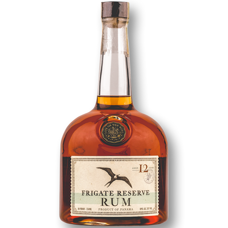 Frigate Reserve Rum Aged 12 Years 750mL - Crown Wine and Spirits