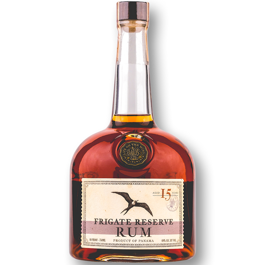 Frigate Reserve Rum Aged 15 Years 750mL - Crown Wine and Spirits