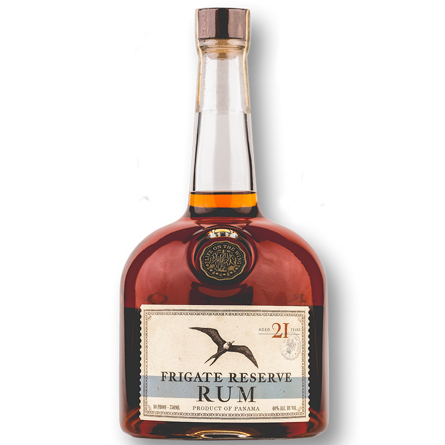 Frigate Reserve Rum Aged 21 Years 750mL - Crown Wine and Spirits