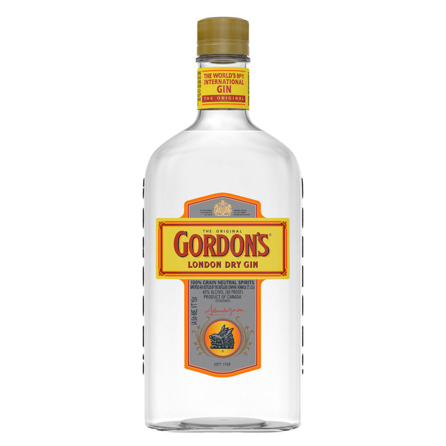 Gordon's London Dry Gin 750mL - Crown Wine and Spirits