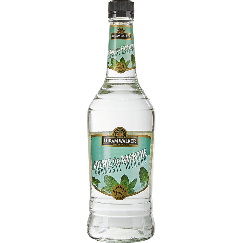 Hiram Walker Creme de Menthe - White 750mL - Crown Wine and Spirits