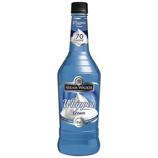 Hiram Walker Whipped Cream Schnapps 750mL - Crown Wine and Spirits
